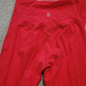 BuffBunny Legacy Leggings Salsa Red